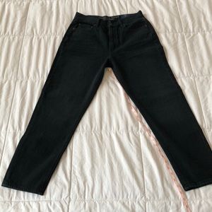AEO vintage hi-rise black jeans 🆕 with tag